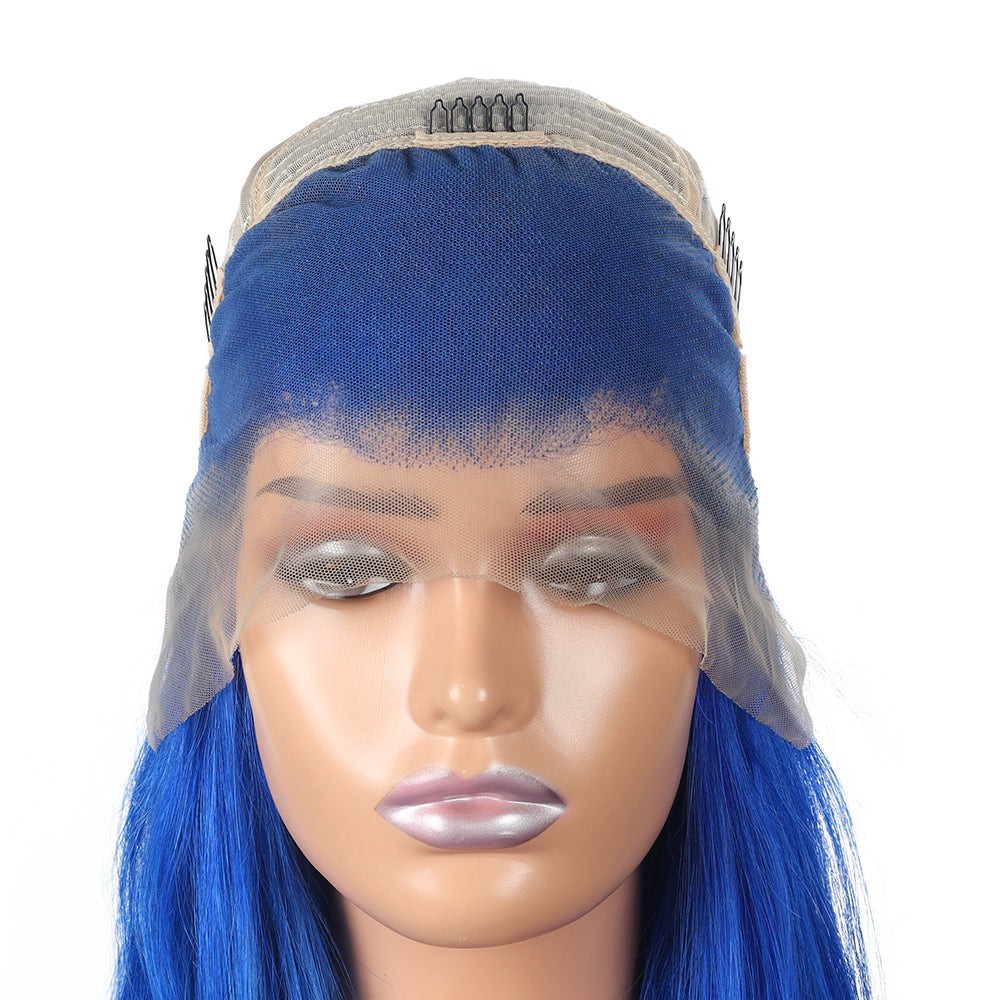 Full Frontal Blue