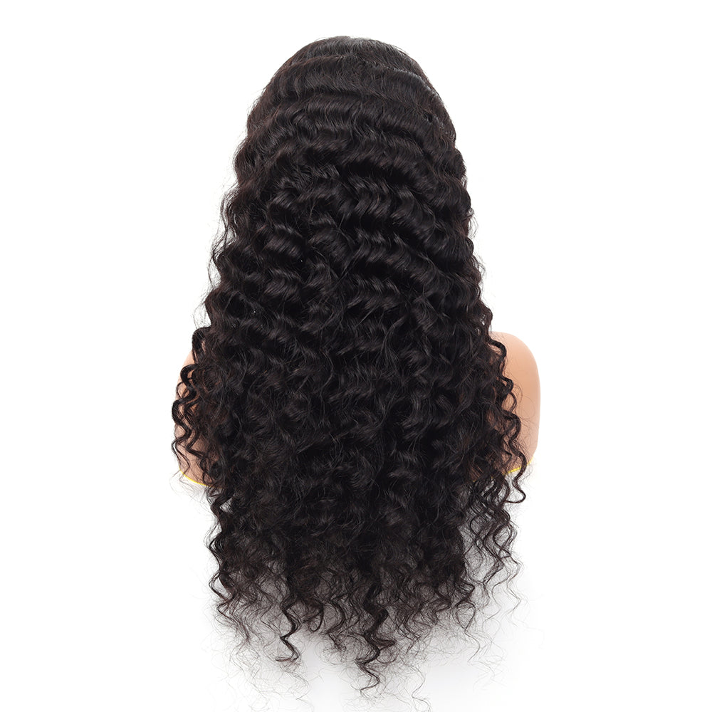 13*4 Frontal Wig Deep Wave