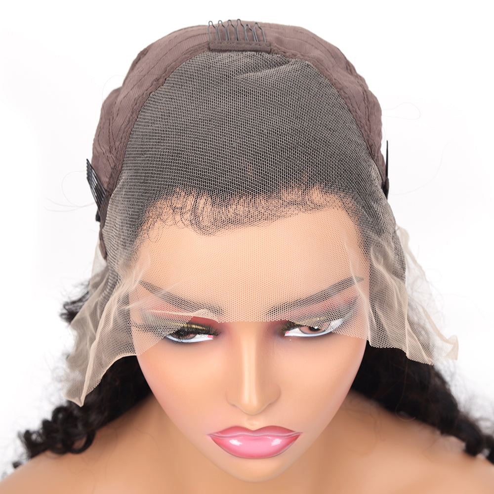 13*4 Frontal Wig Deep Wave