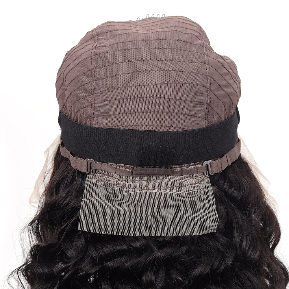 13*4 Frontal Wig Deep Wave