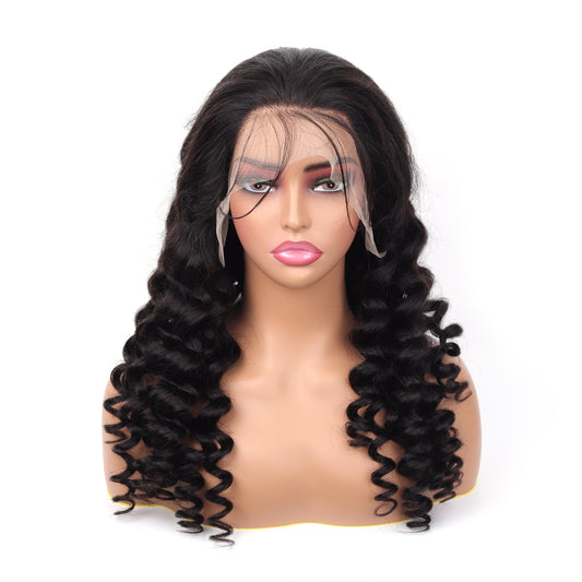 13*4 Frontal Wig Loose Deep Wave