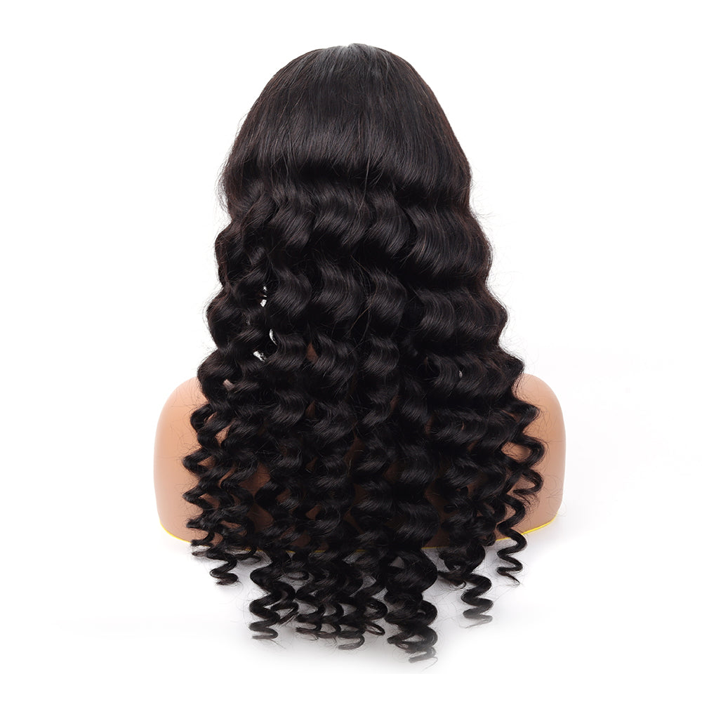 13*4 Frontal Wig Loose Deep Wave