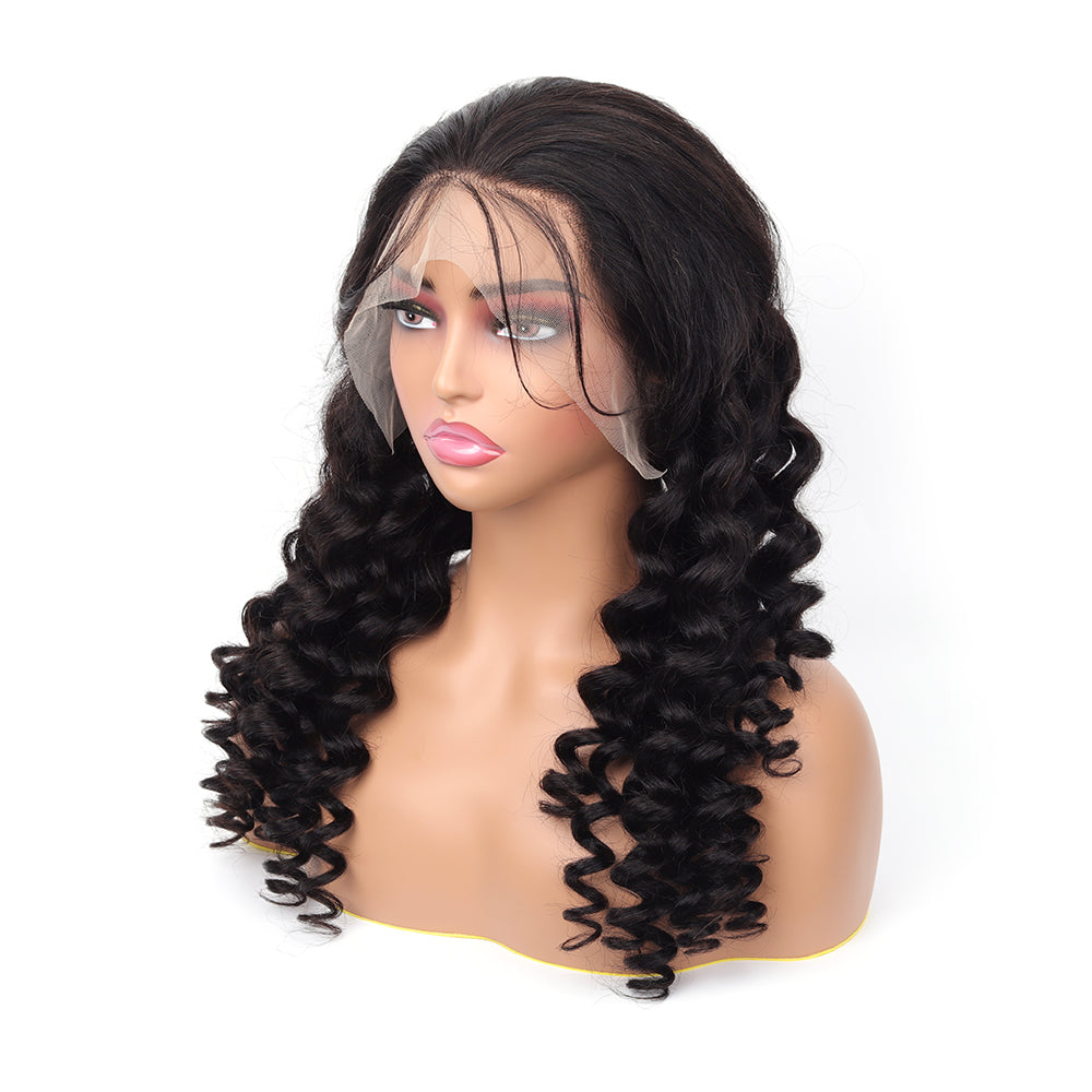 13*4 Frontal Wig Loose Deep Wave