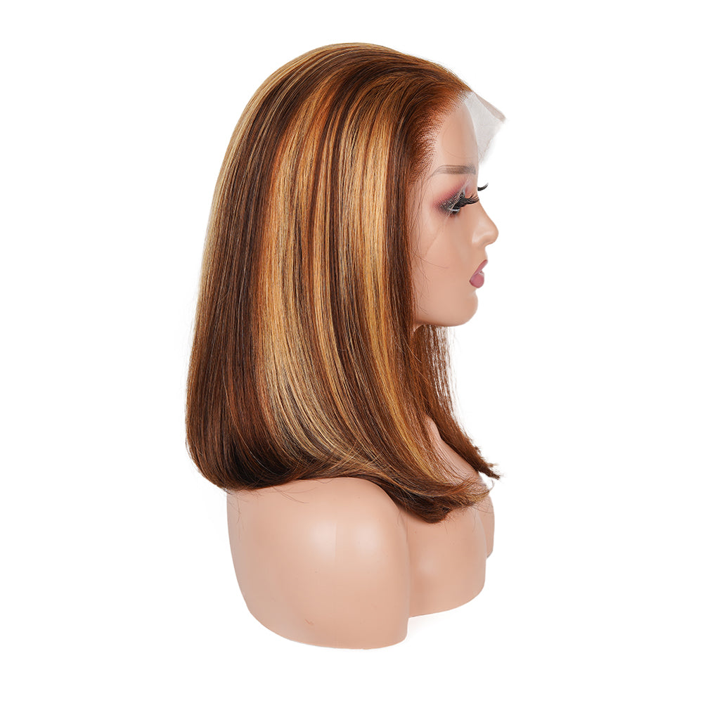 13x4 HD bob straight P4/27