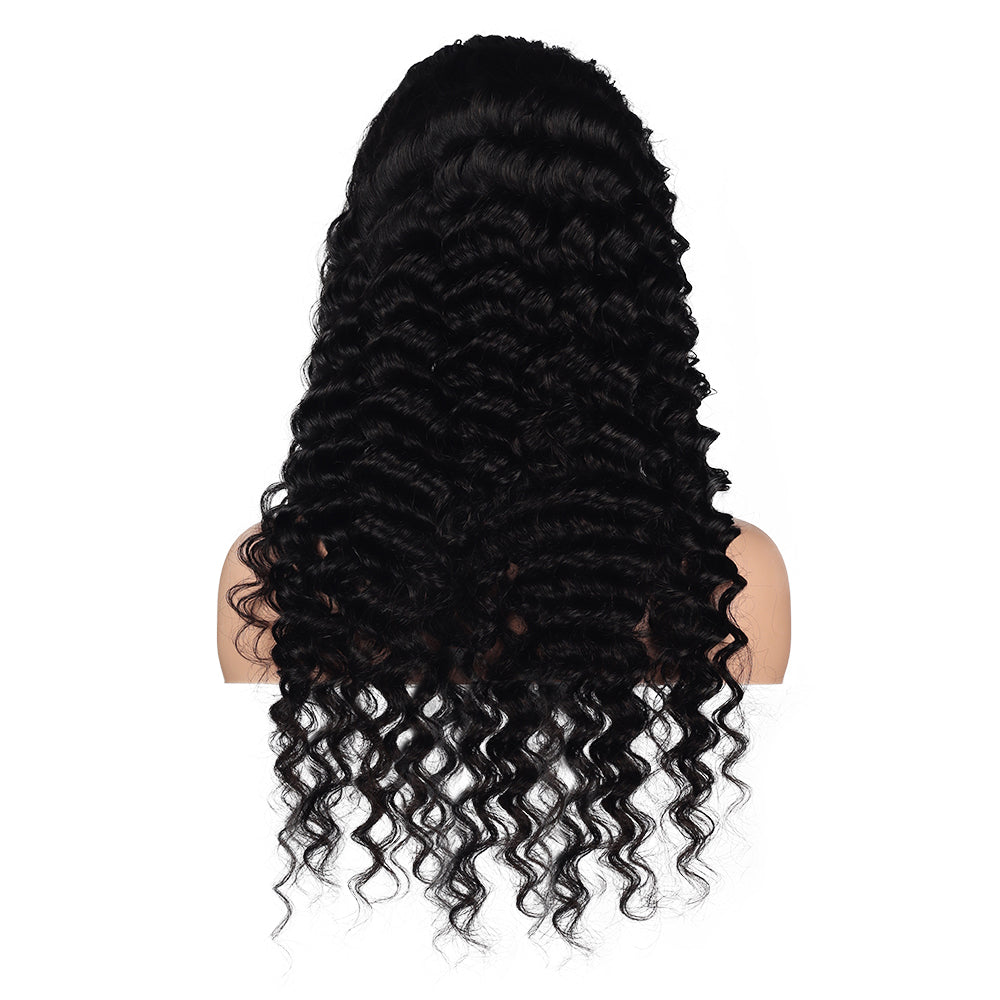 HD Full Frontal Wig Deep Wave