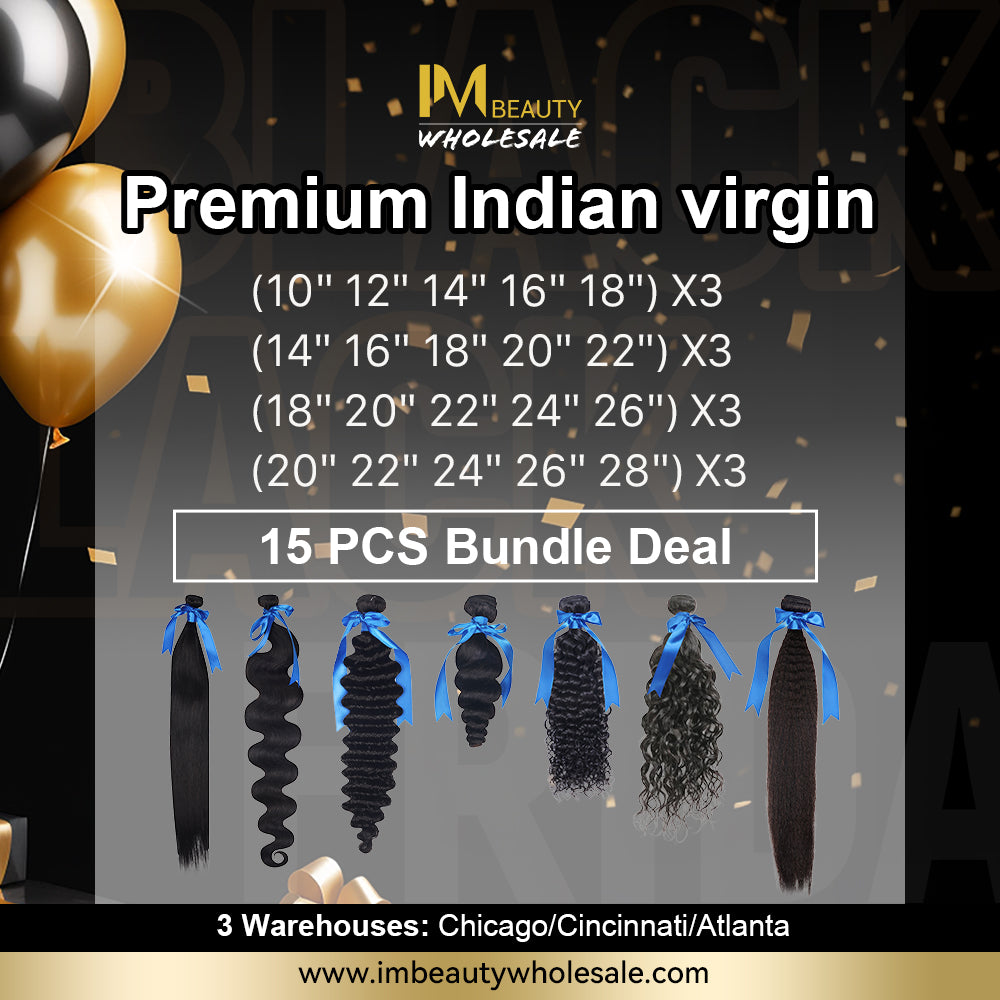 Premium Indian virgin (15pc)