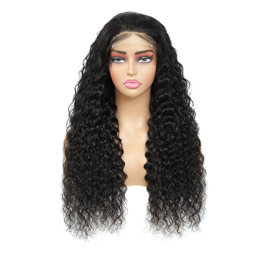 4*4 Closure Wig Deep Wave