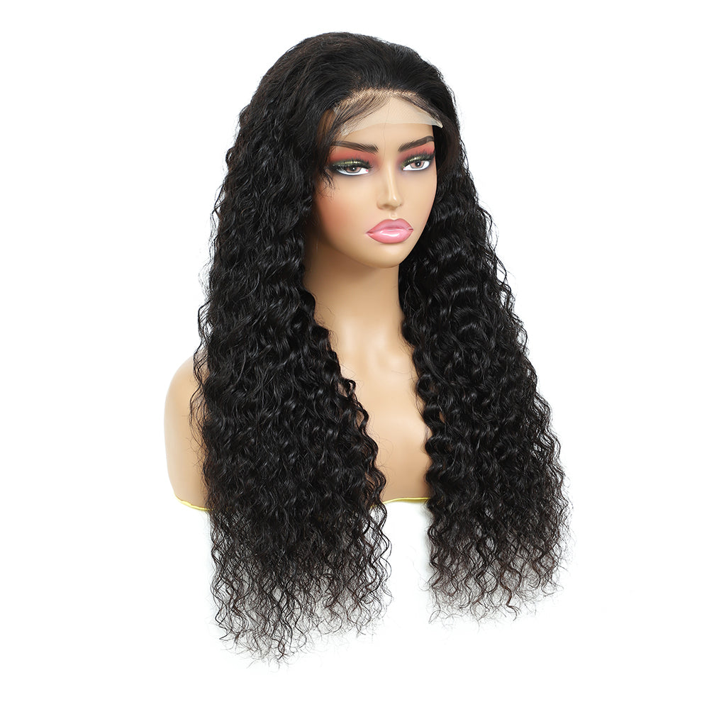 4*4 Closure Wig Deep Wave