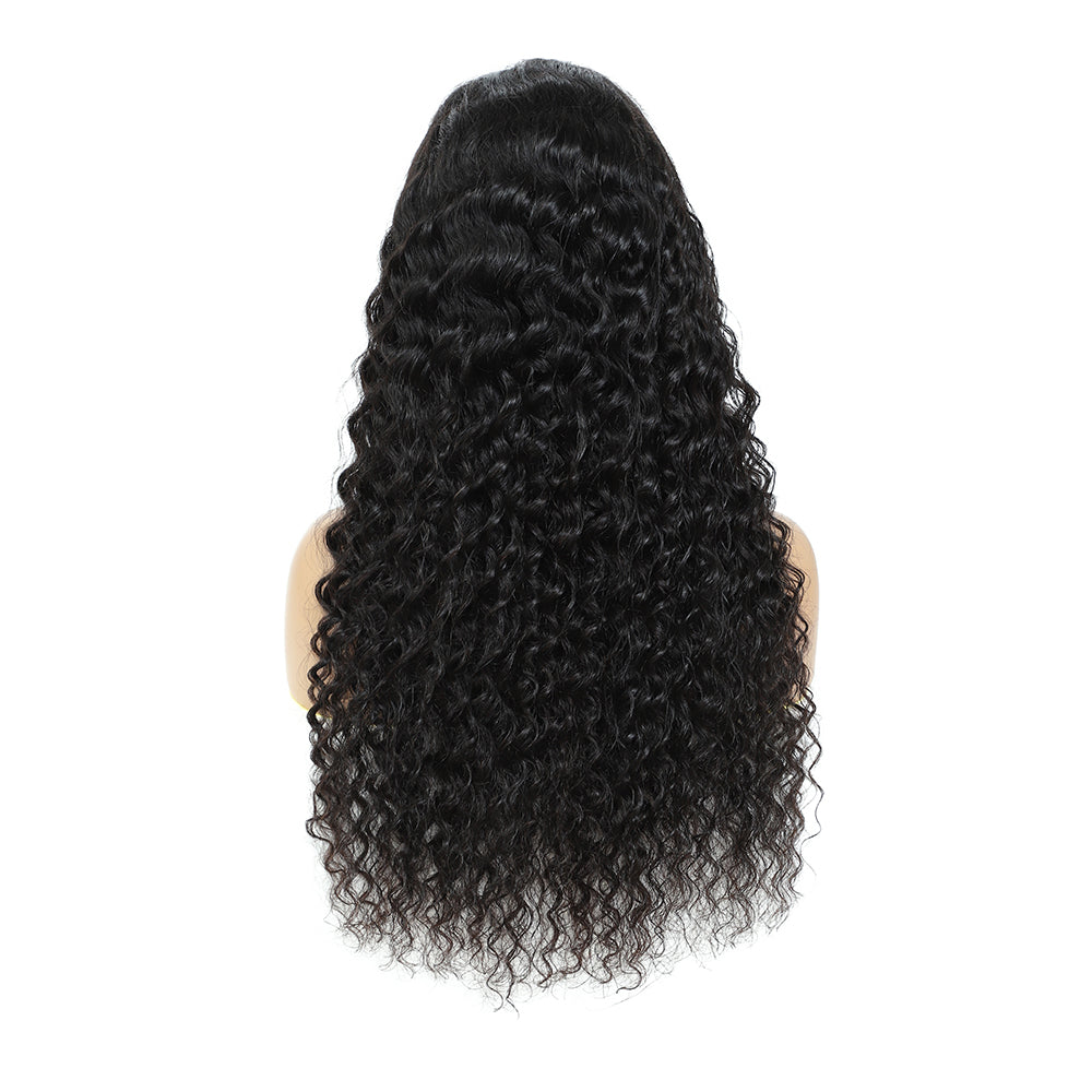 4*4 Closure Wig Deep Wave