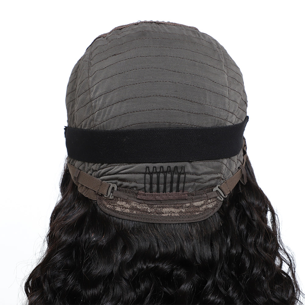 4*4 Closure Wig Deep Wave
