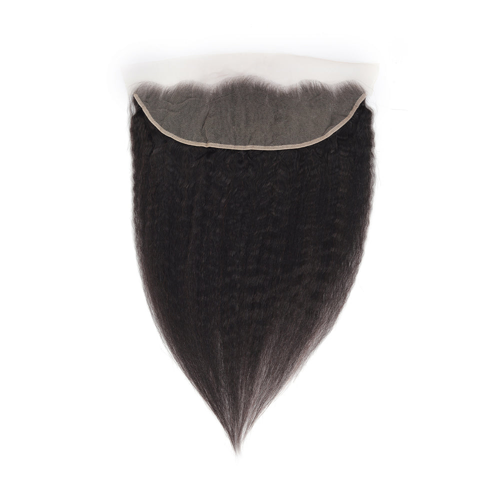 13*4 Frontal Kinky Straight