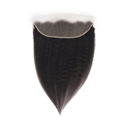 13*4 Frontal Kinky Straight