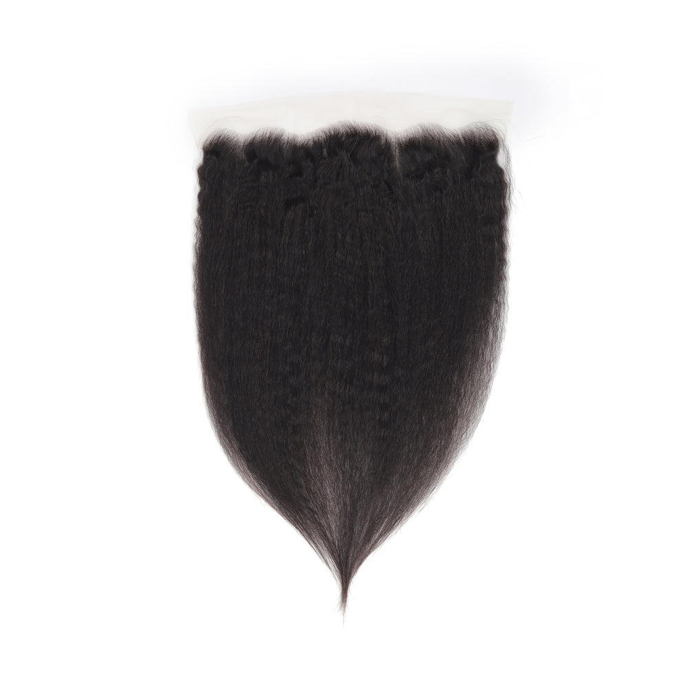 13*4 Frontal Kinky Straight
