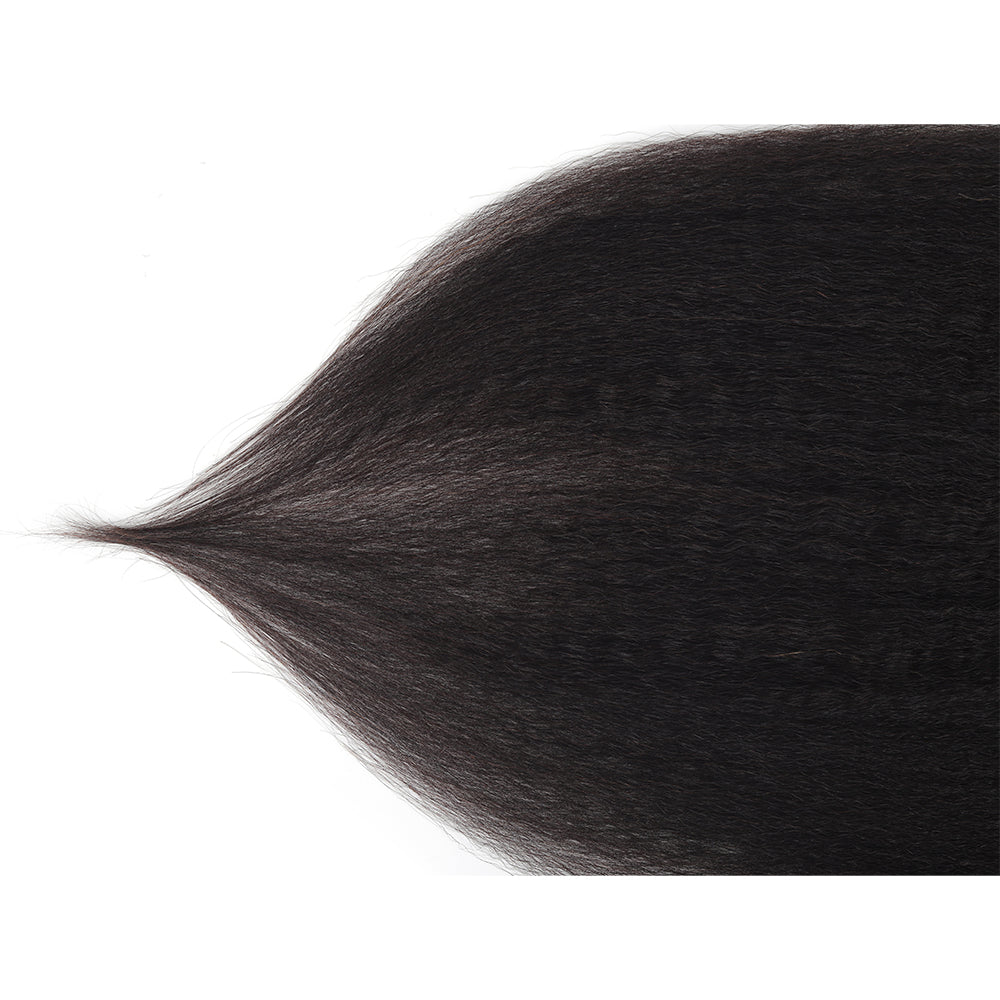 13*4 Frontal Kinky Straight