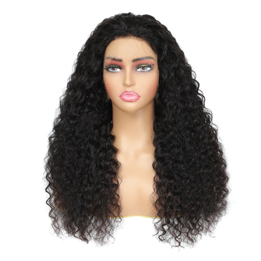 HD Full Frontal Wig Deep Wave