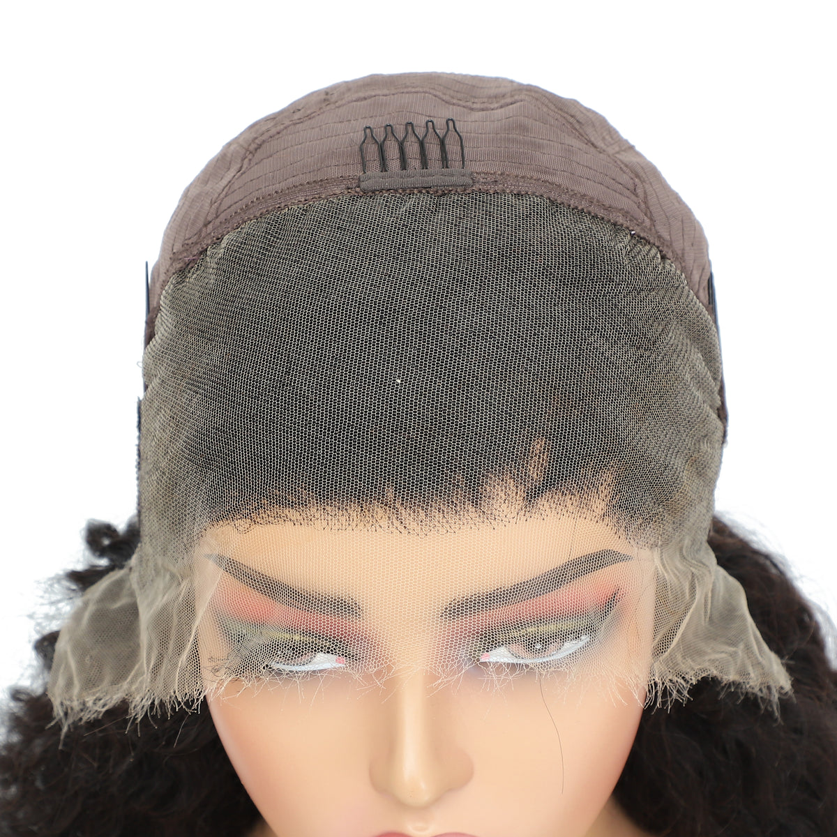 HD Full Frontal Wig Deep Wave