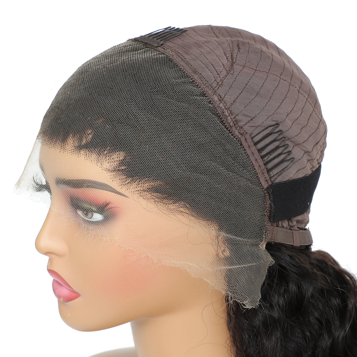 HD Full Frontal Wig Deep Wave