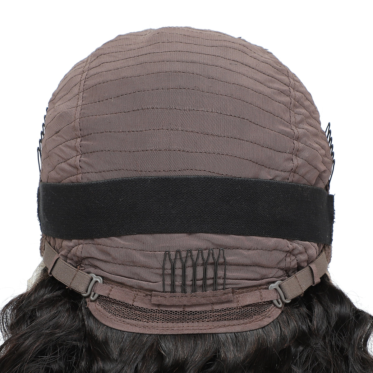 HD Full Frontal Wig Deep Wave