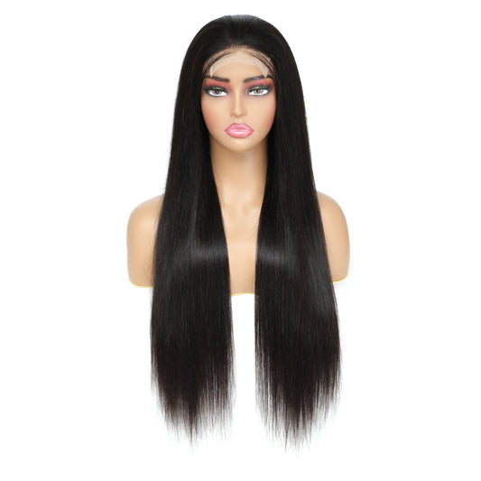 4*4 Closure Wig Straight
