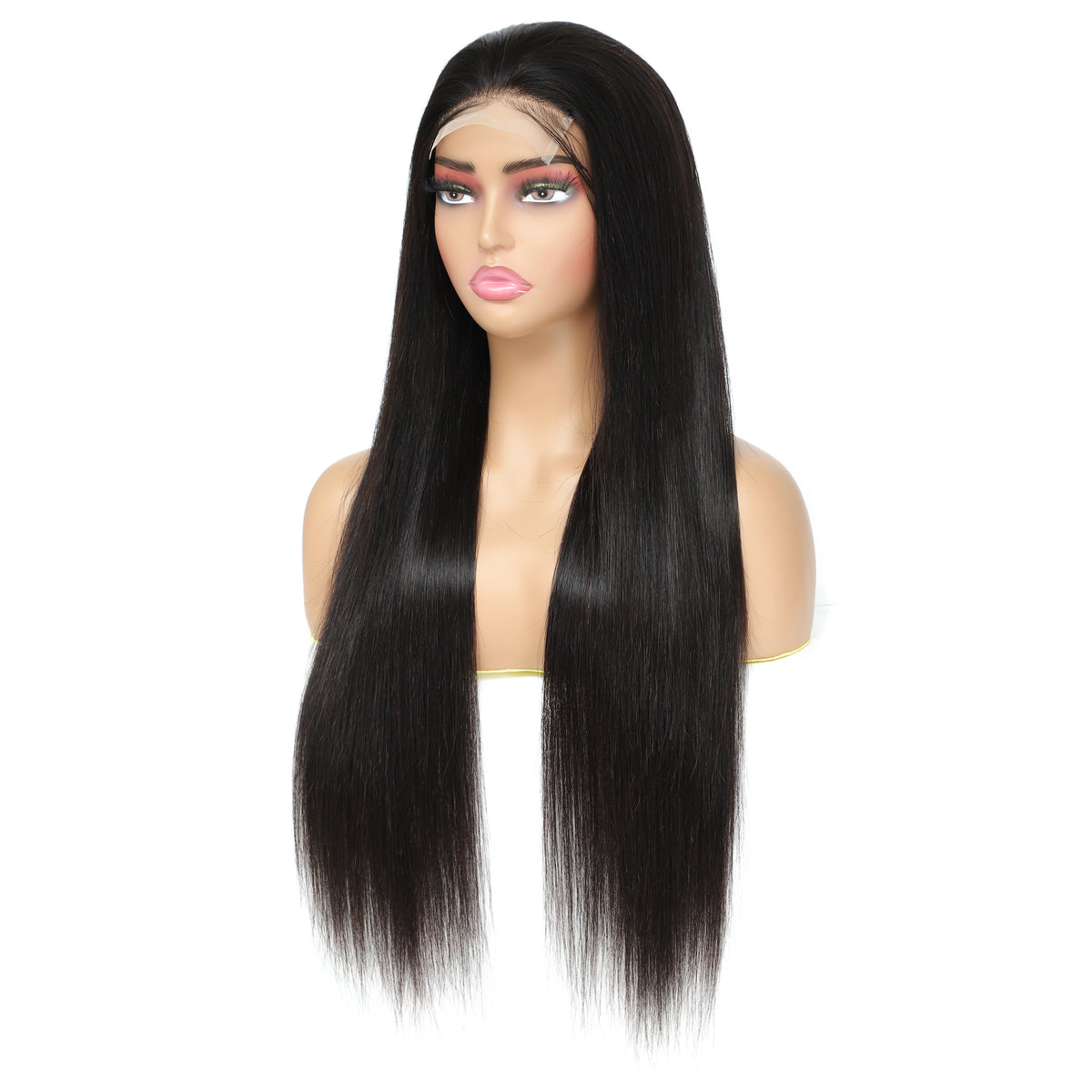 4*4 Closure Wig Straight