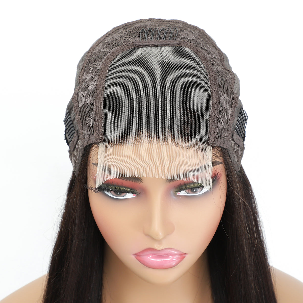 4*4 Closure Wig Straight