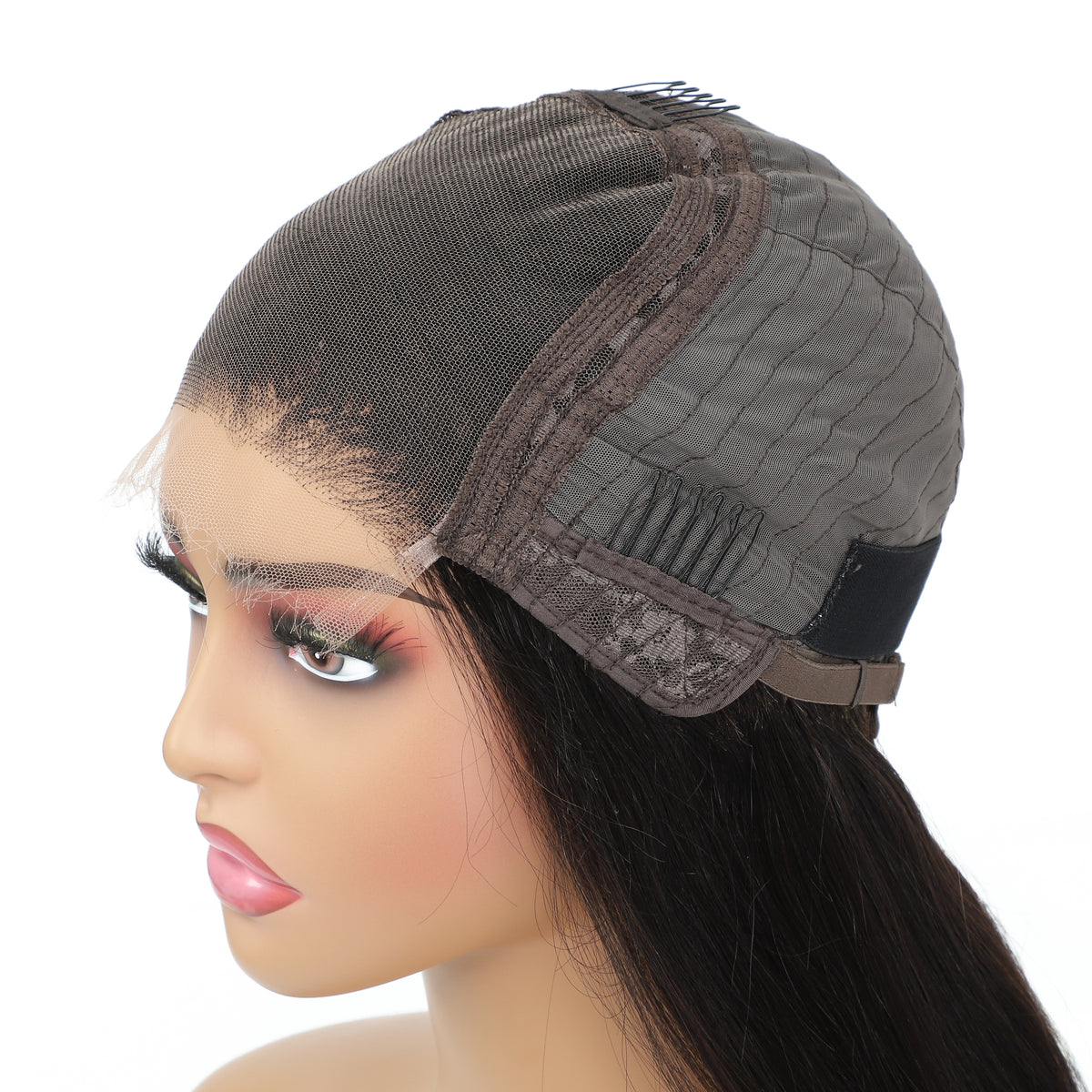5x5 HD Closure Straight Wig