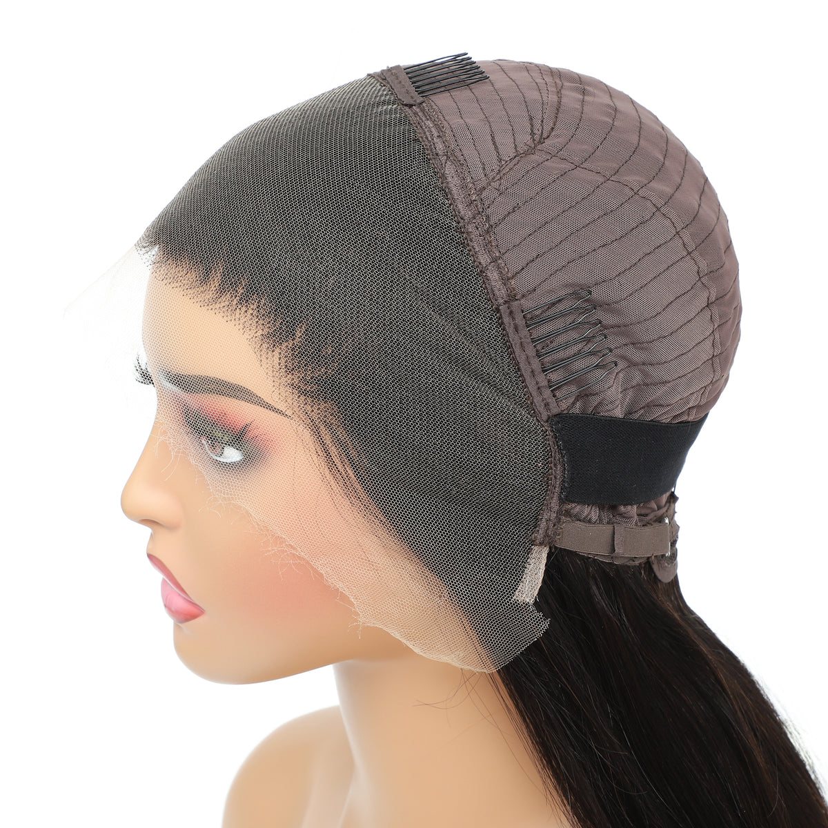 13x4 HD Full Frontal Wig Straight