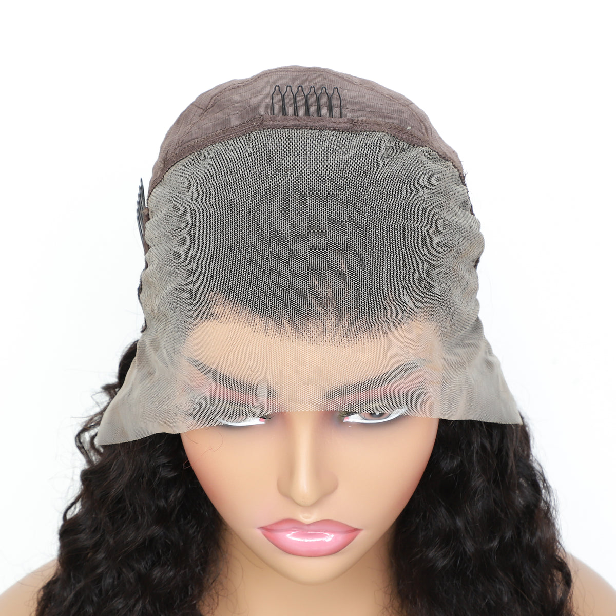 Full Frontal Wig Deep Wave