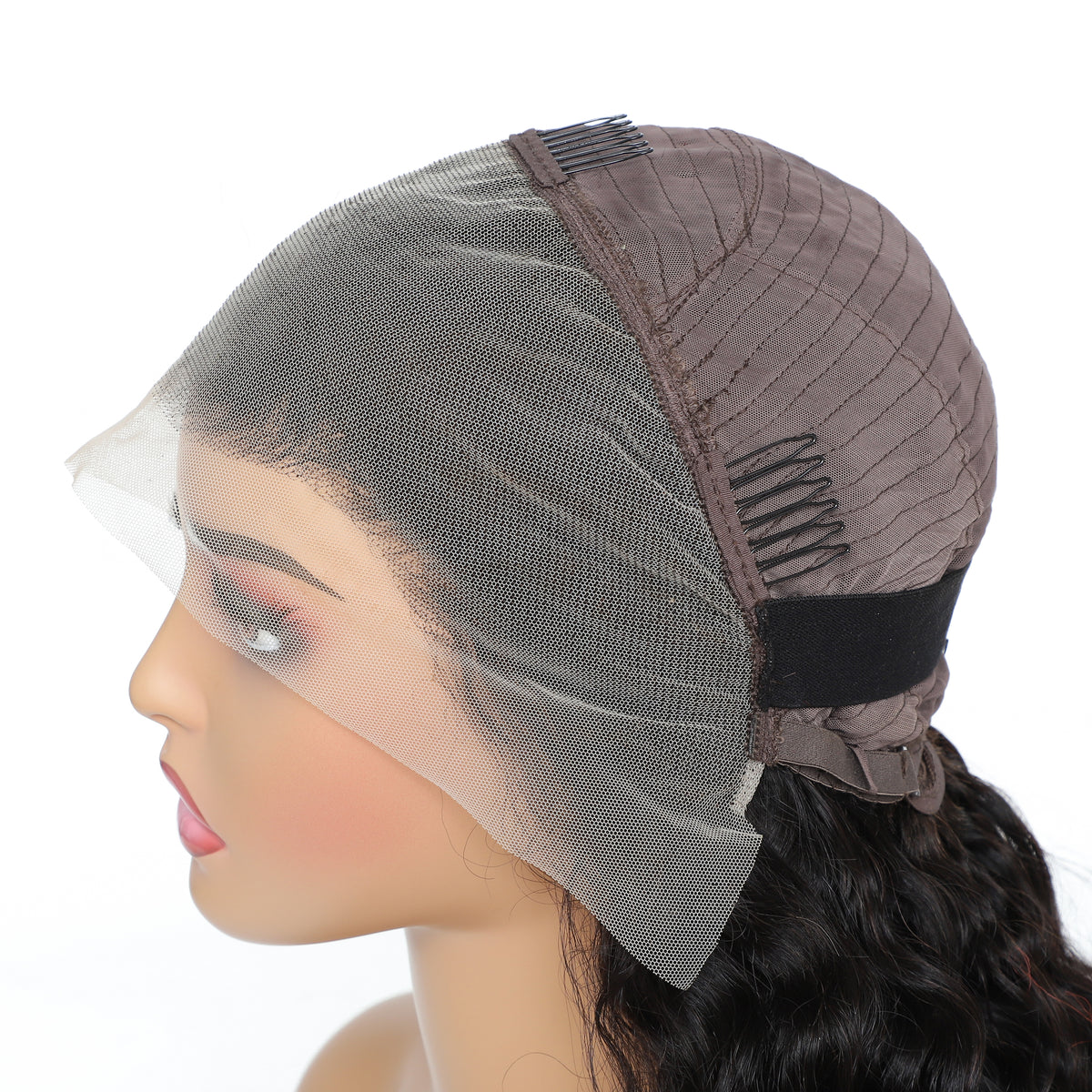 Full Frontal Wig Deep Wave