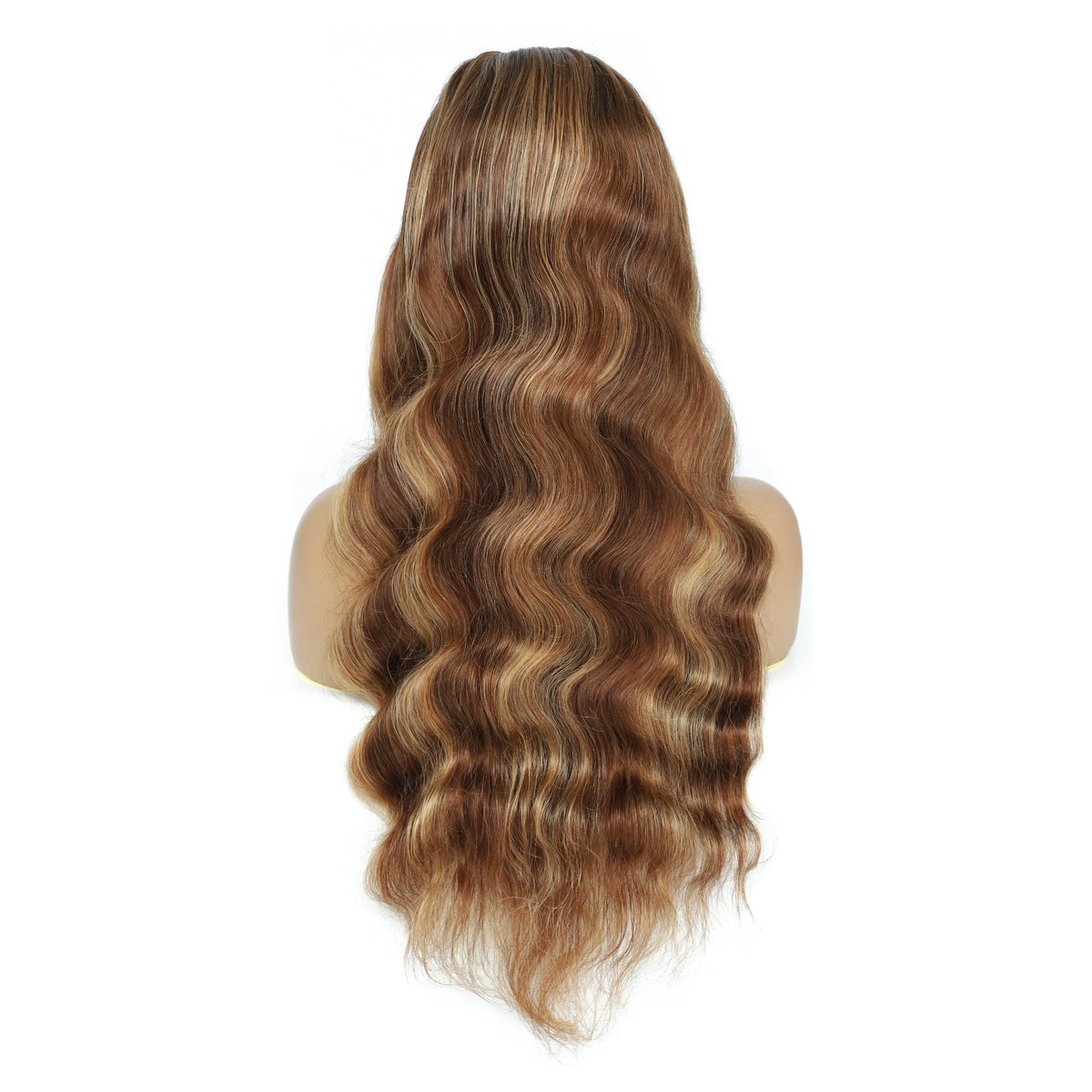 HD Highlight 4*4 Closure Wig Body Wave