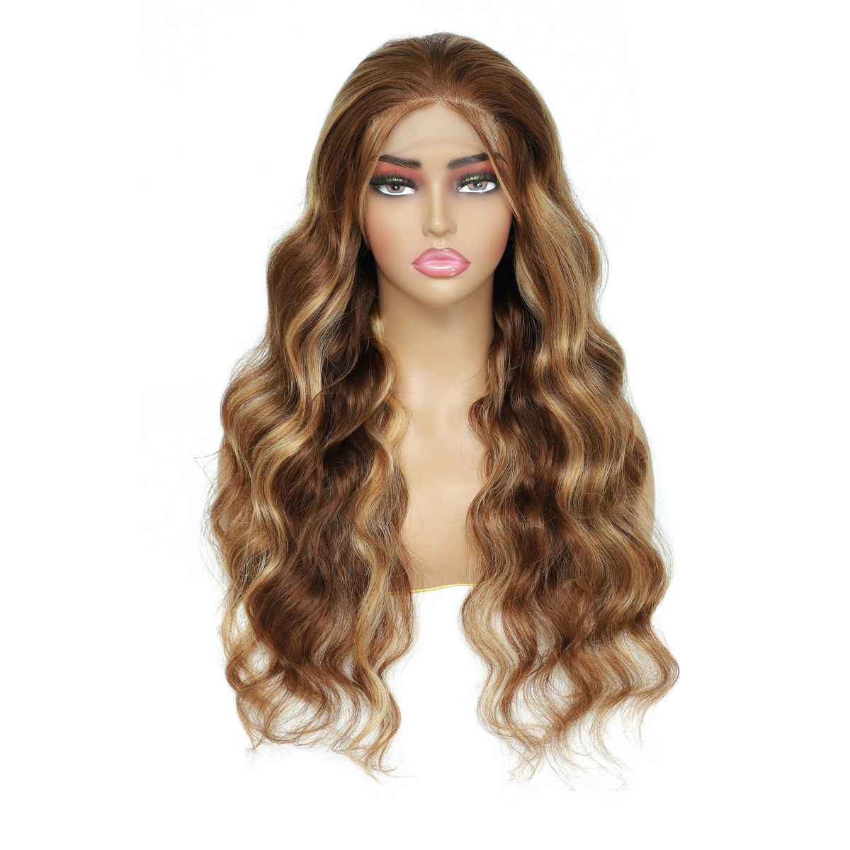 HD Highlight 4*4 Closure Wig Body Wave
