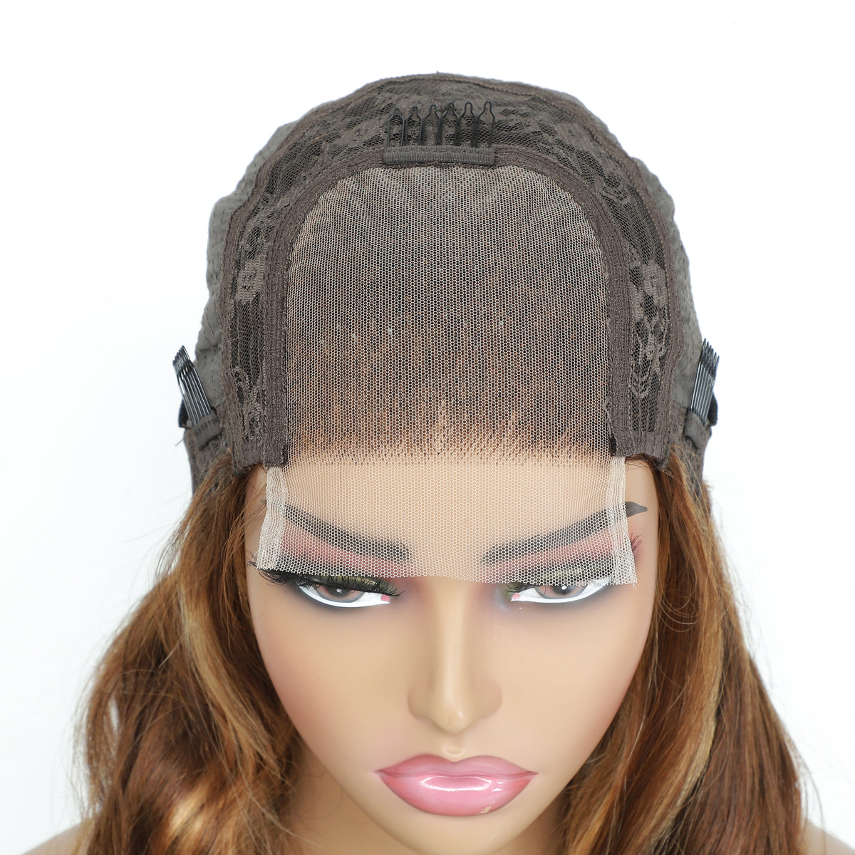 HD Highlight 4*4 Closure Wig Body Wave