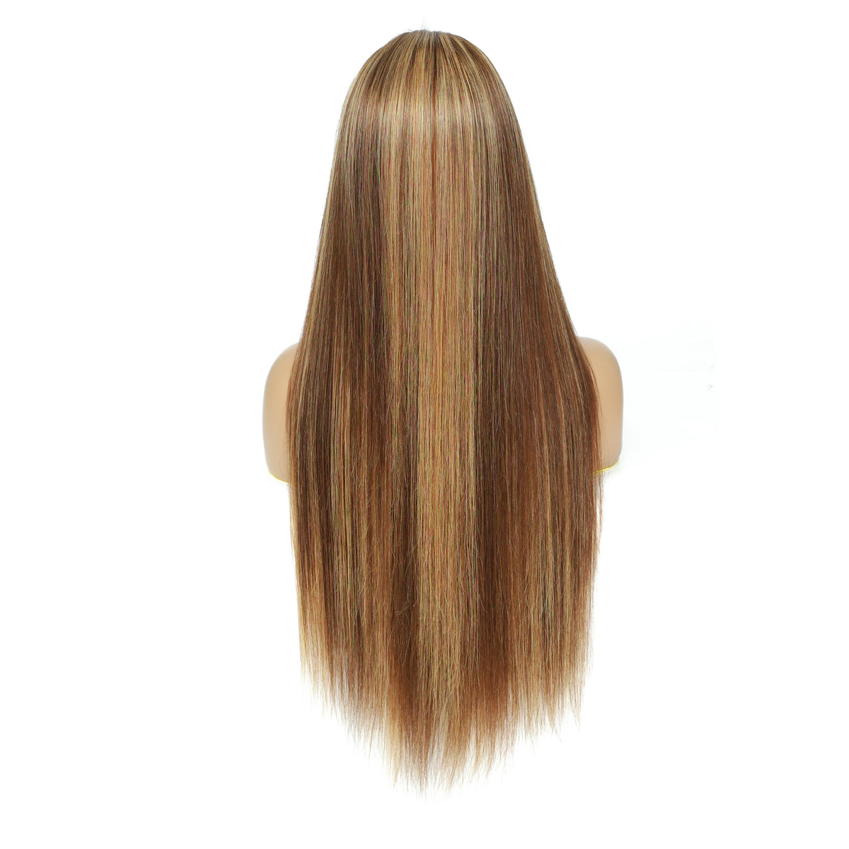 HD Highlight 4*4 Closure Wig Straight