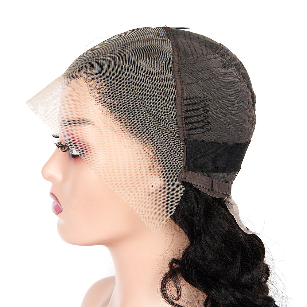13x4 Pixie curly wig