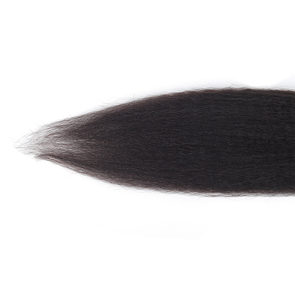 4*4 Closure kinky straight