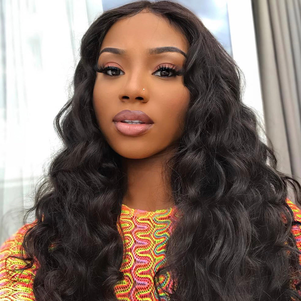 13*4 Frontal Wig Loose Deep Wave