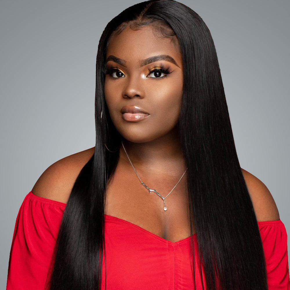 13*4 Frontal Wig Straight