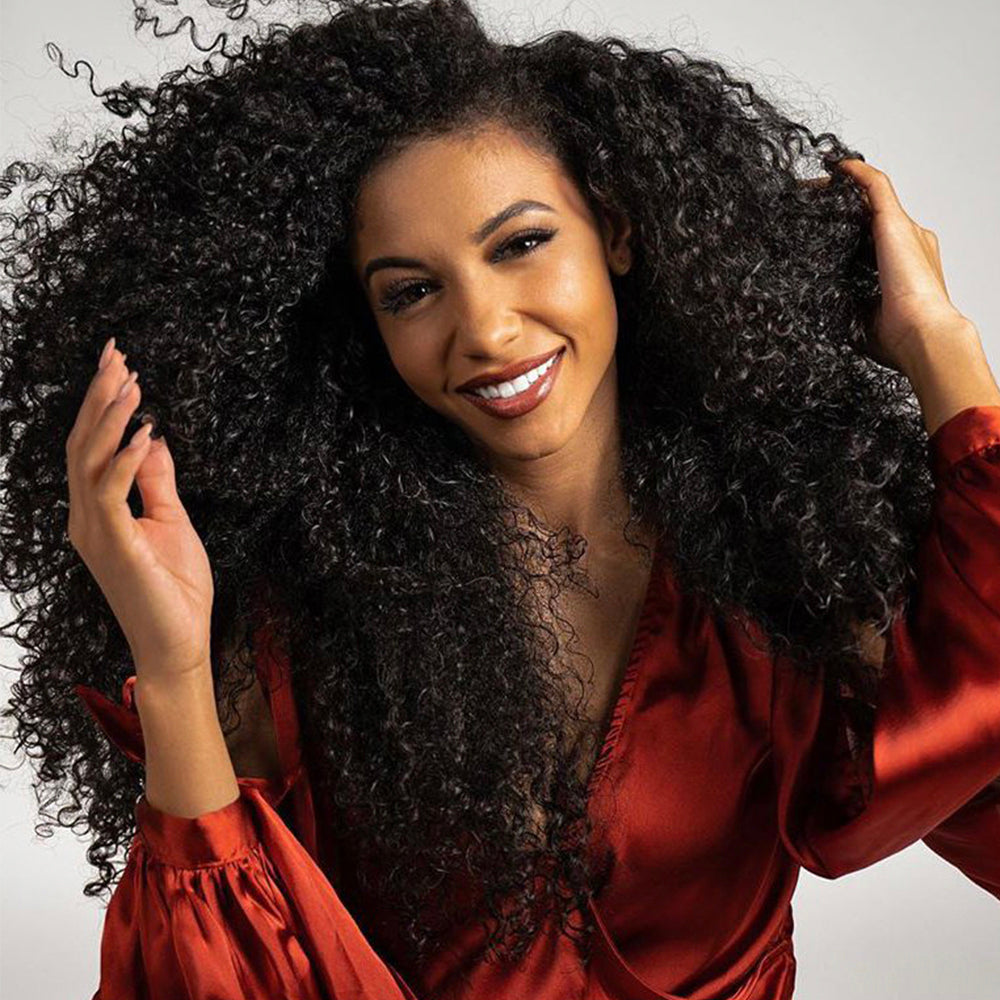 Full Frontal Wig Deep Wave