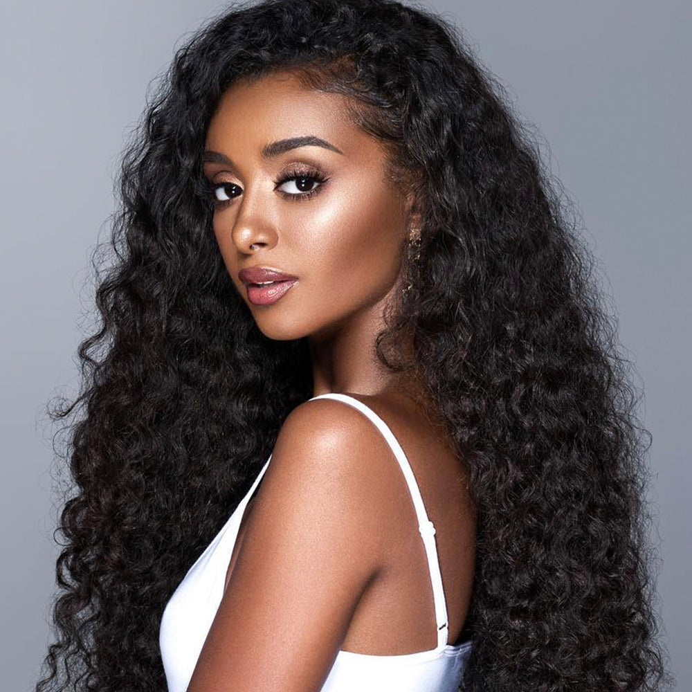 13*4 Frontal Wig Deep Wave
