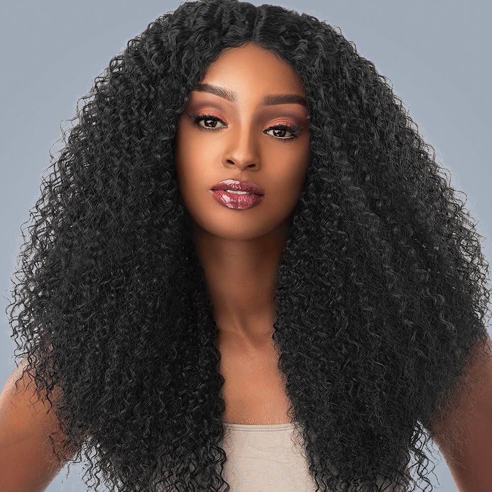 4*4 Closure Wig Deep Wave