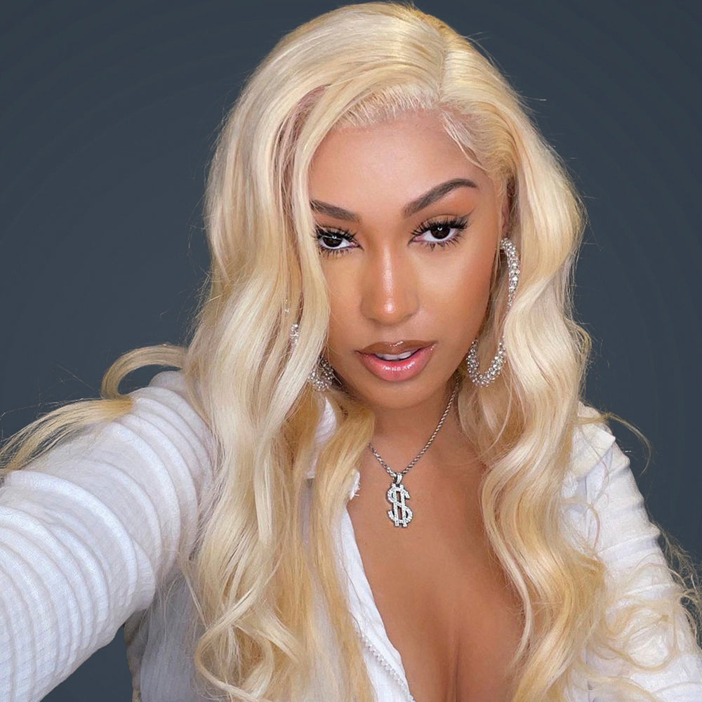 #613 HD Full Frontal Wig Body Wave