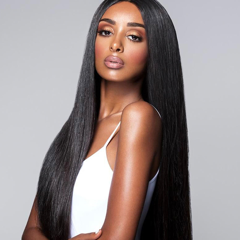 250% Density 13*4 Frontal Wig Straight