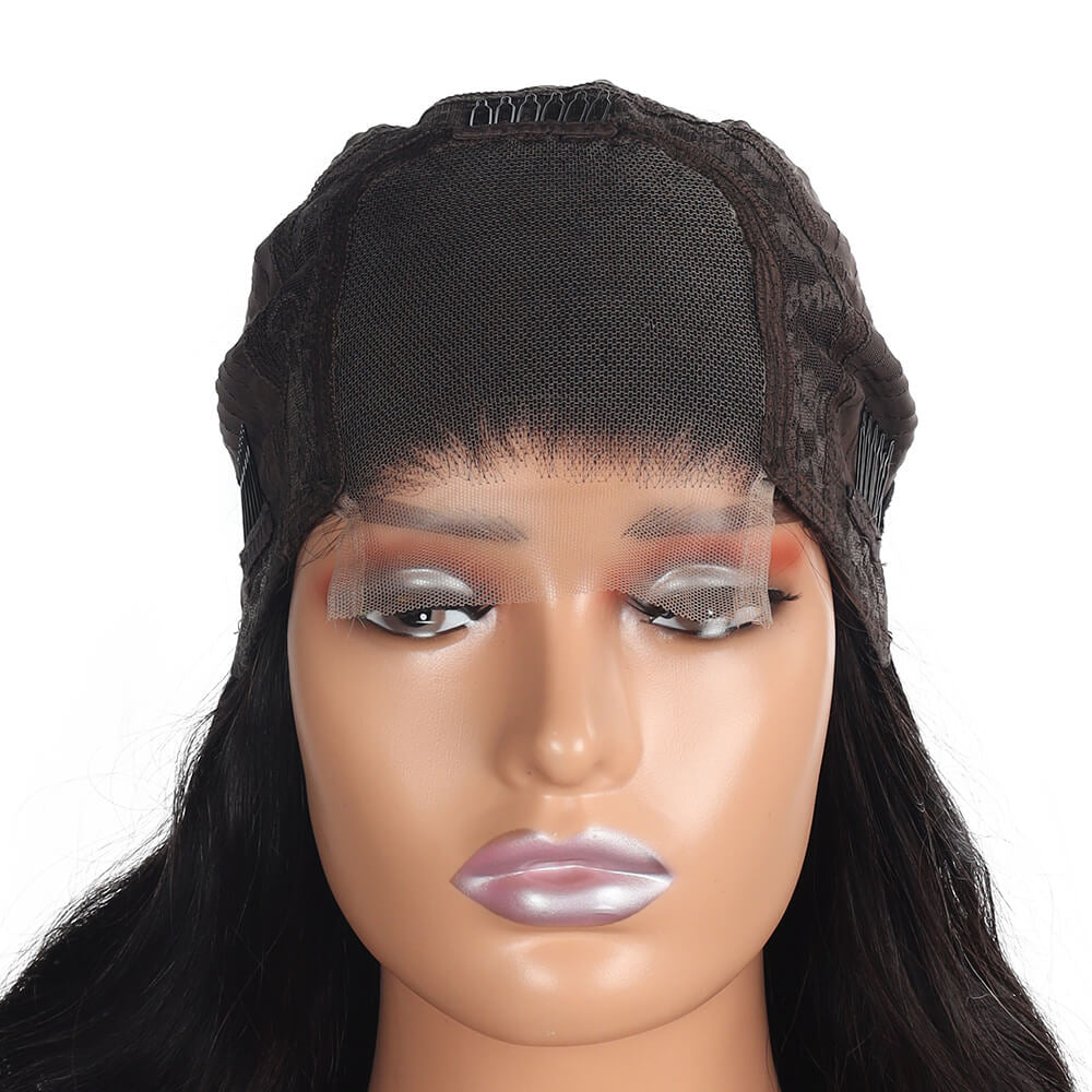 4*4 Closure Wig Body Wave