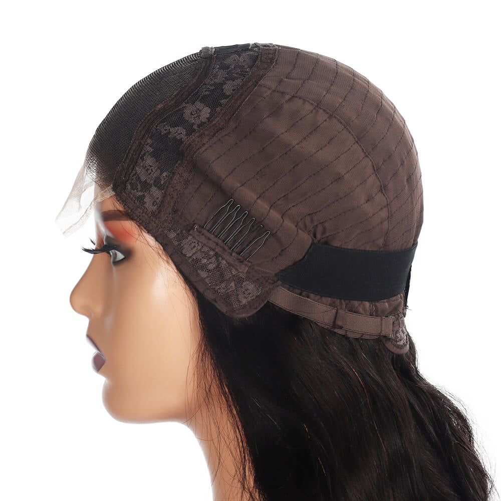 4*4 Closure Wig Body Wave