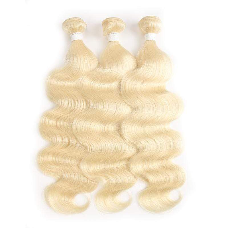 10A Virgin Hair #613 Body Wave