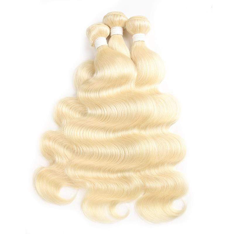 10A Virgin Hair #613 Body Wave