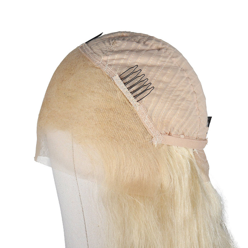 #613 HD Full Frontal Wig Straight