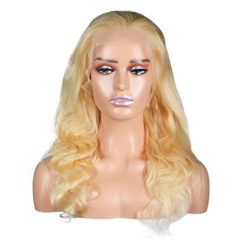 #613 HD Full Frontal Wig Body Wave