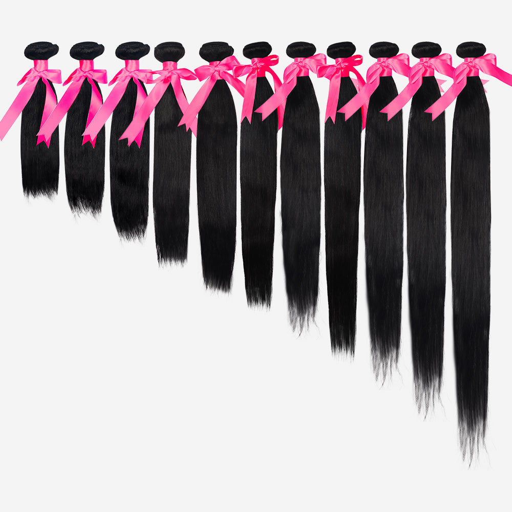 10A Virgin Hair Straight
