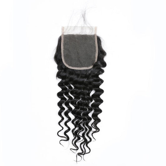 4*4 Closure Deep Wave